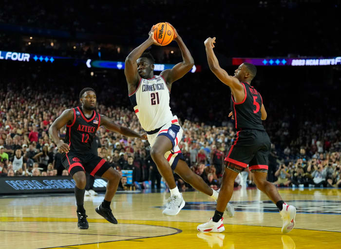 Adama Sanogo, UConn Huskies